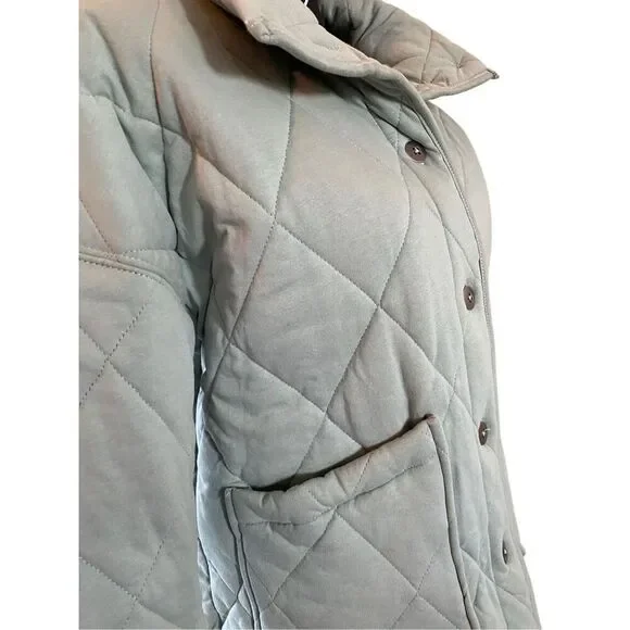 Alya Quilted Winter Coat Jacket Outdoors Ski Snowboard - Picture 4 of 15